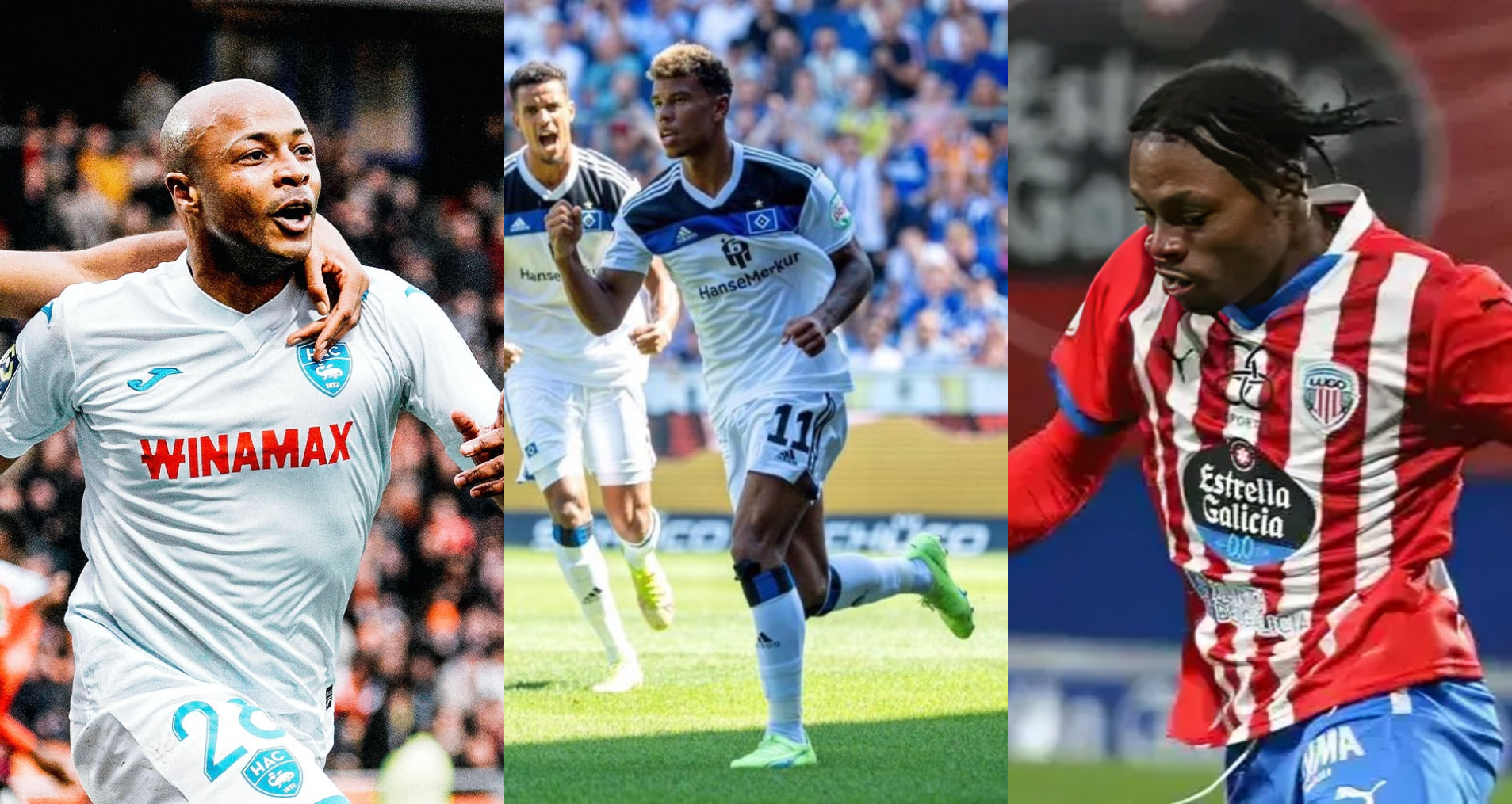 GH ballers abroad: How top Ghanaian players outside performed over the weekend