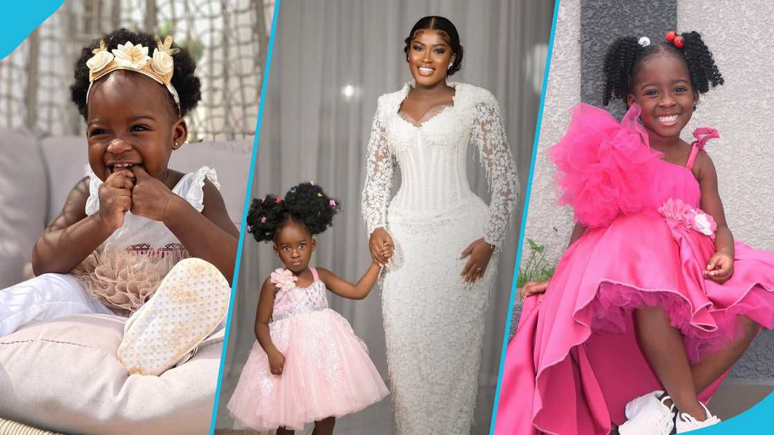 I was awake the whole time – Fella Makafui shares scary caesarean birth experience
