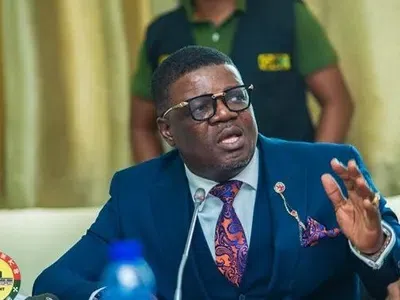 Member of Parliament for South Dayi, Rockson-Nelson Dafeamekpor
