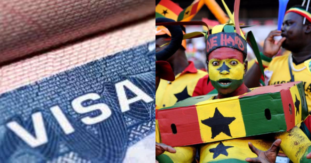 147 Ghanaian supporters reportedly denied US visas ahead of World Cup