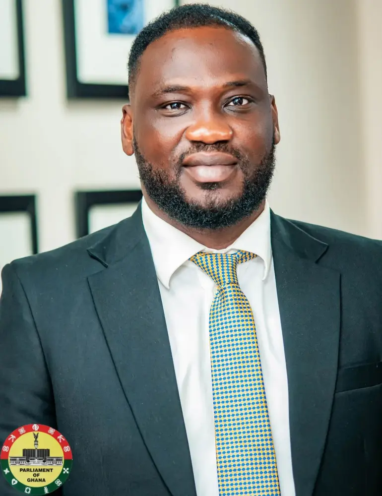 Member of Parliament for Asante Akyem North Constituency, Kwame Ohene Frimpong