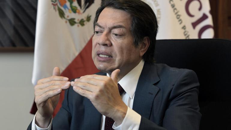 Mexico's Education Secretary Mario Delgado says the school year will end 40 days early -- before the World Cup begins © Alfredo ESTRELLA / AFP/File