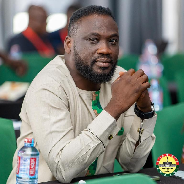 Member of Parliament for Asante Akyem North Constituency, Kwame Ohene Frimpong