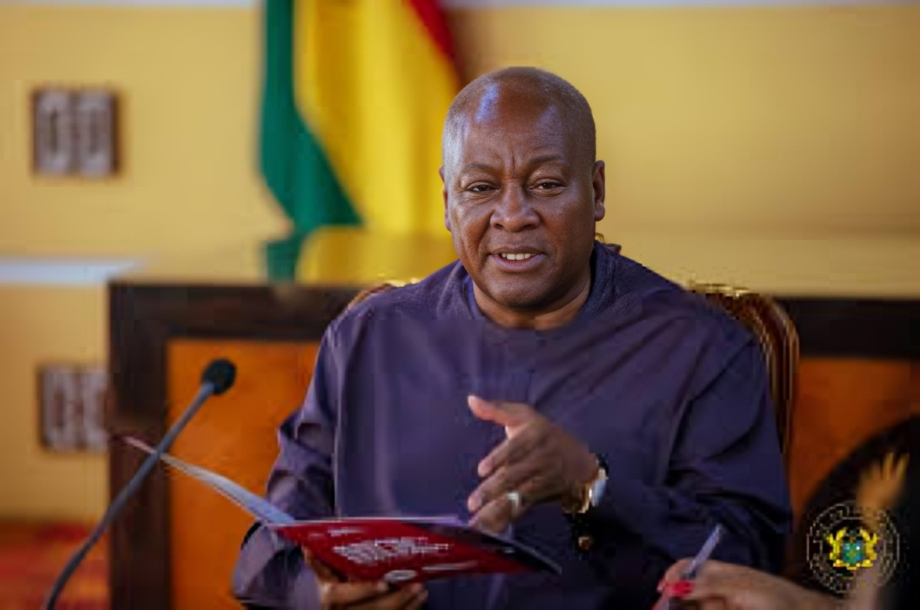 Mahama pardons 64 shut-down stations, directs Sam George, NCA to give time to fix issues