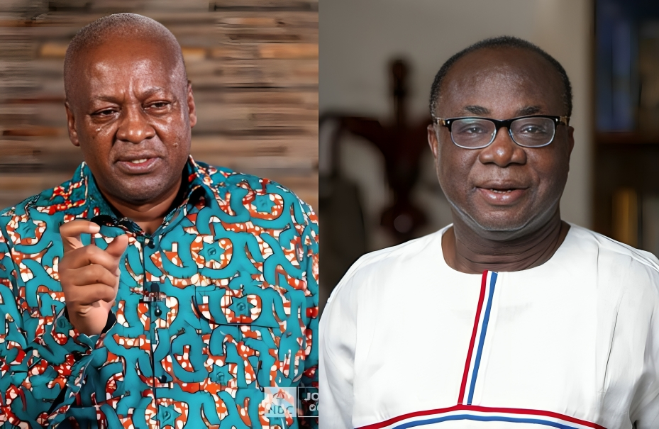 I don’t mind if Supreme Court says Mahama can run for third term - NPP's Freddie Blay