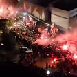 Police fire rubber bullets as 3,000 Flamengo fans plunge airport send-off into chaos