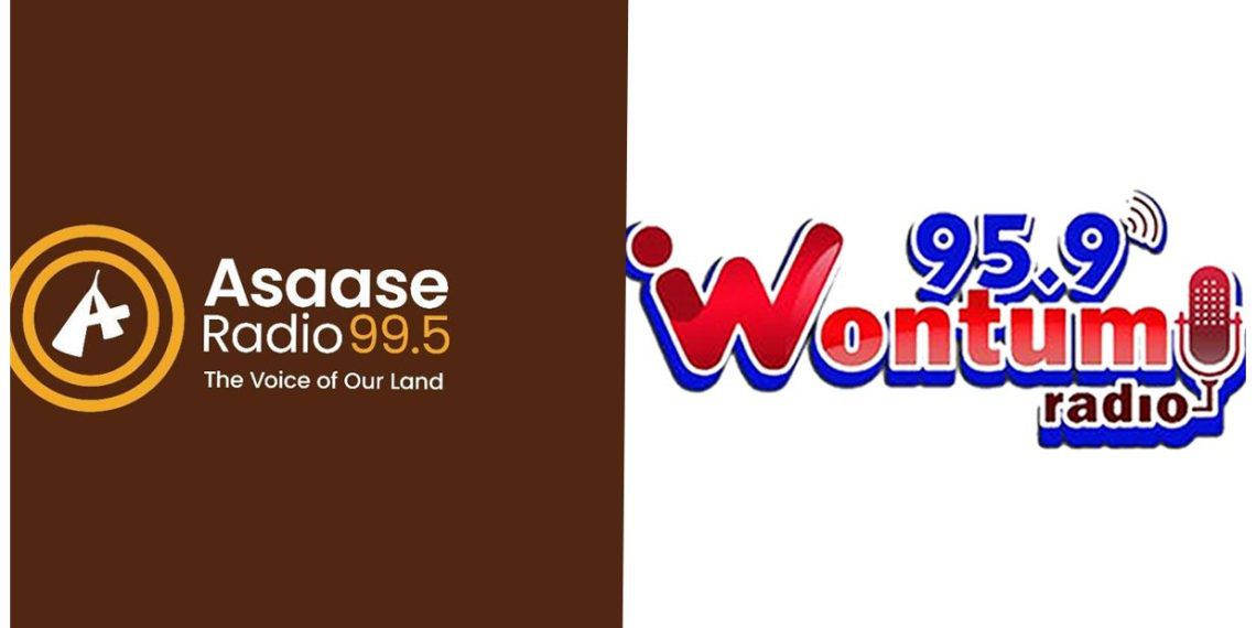 NCA shuts down Asaase Radio, Wontumi FM and 60 other stations