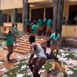 WASSCE candidates seen in viral video destroying school property risk severe sanctions if identified (video)