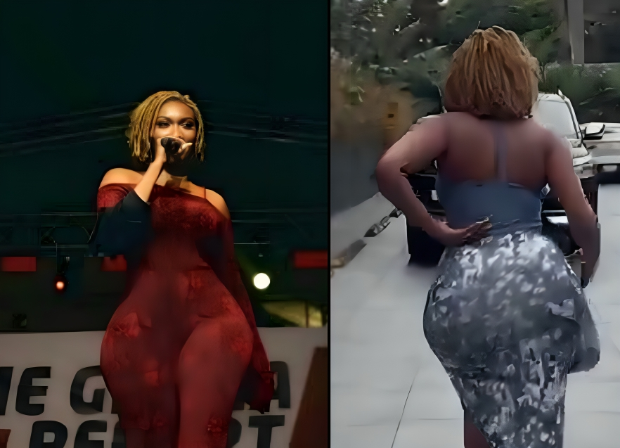 No BBL here - Wendy Shay shuts down surgery rumours, declares body 100% natural
