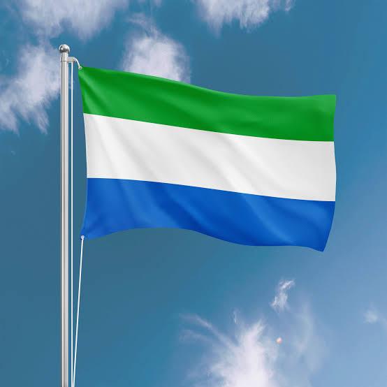 Sierra Leone flag