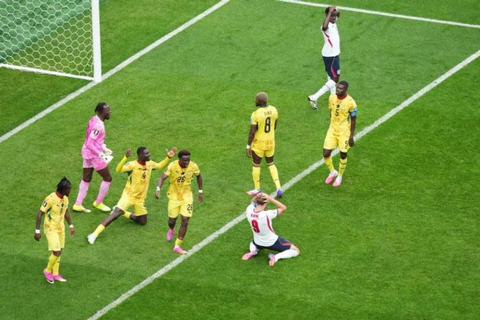 Black Stars remains the only team to break England and Thomas Tuchel's winning streak