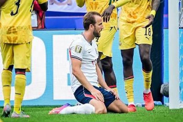 Ghana frustrate England with 0-0 draw The Black Stars put up a very defensive performance to earn a vital point that will potentially send them to the next round.