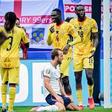 Ghana frustrate England with 0-0 draw The Black Stars put up a very defensive performance to earn a vital point that will potentially send them to the next round.