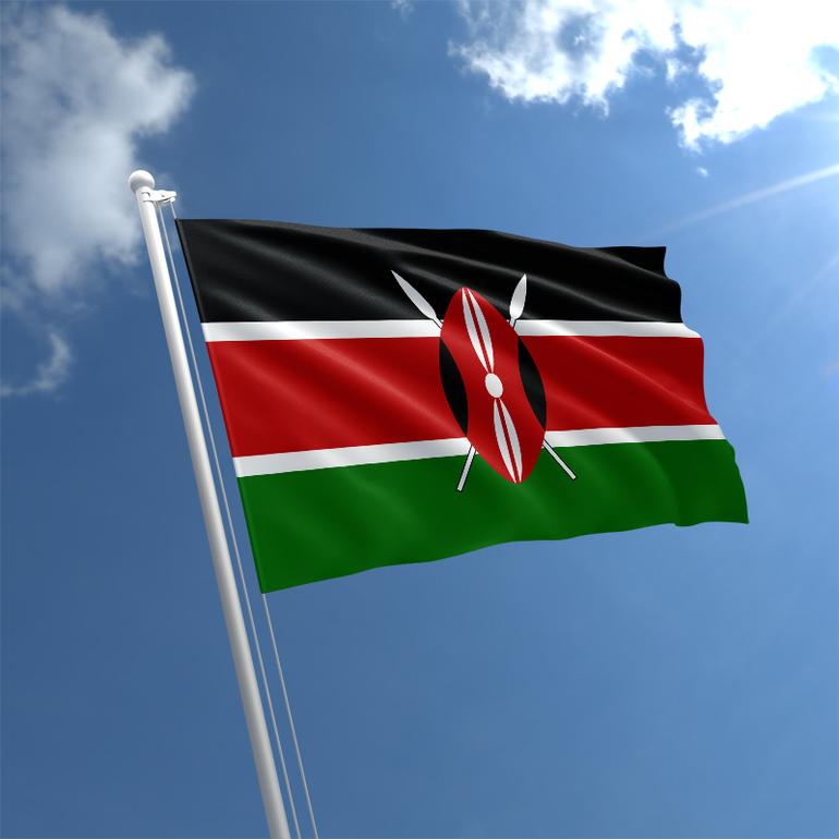 Kenya Flag