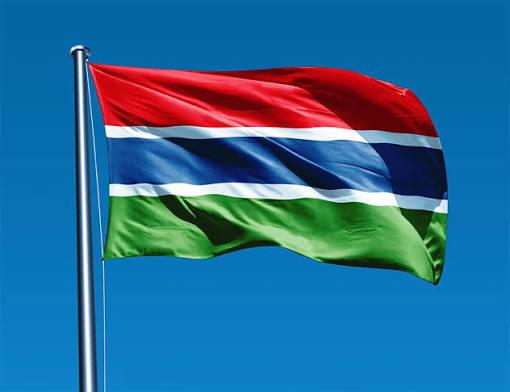 The Gambia flag