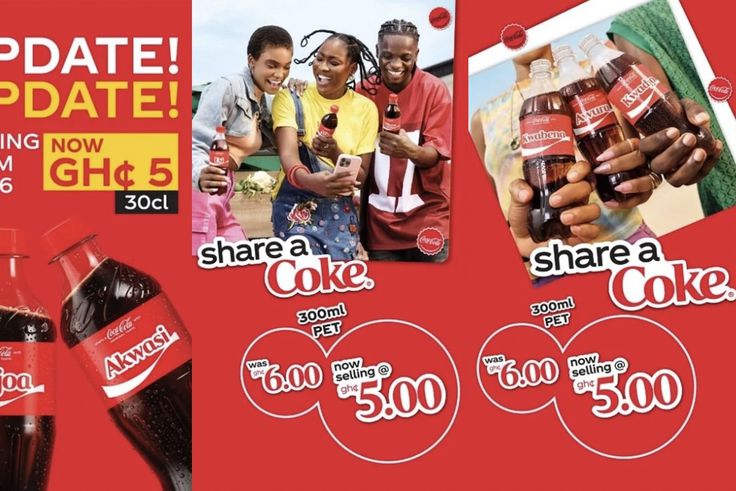 Share a coke with your friends and family! – now for less