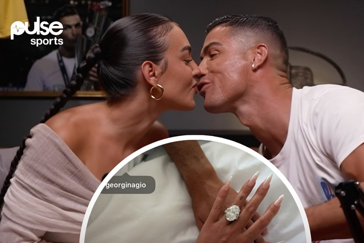 Here's how much Ronaldo's diamond proposal ring for Georgina actually costs