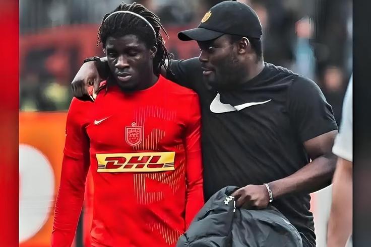 Michael Essien sends 'strong' message to Caleb Yirenkyi after Coventry City move