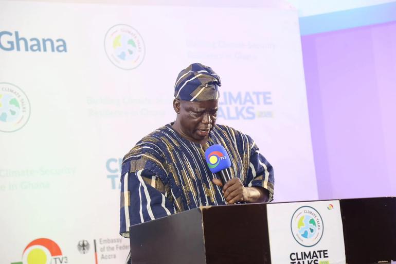 Upper East Regional Minister, Akamugri Donatus Atanga