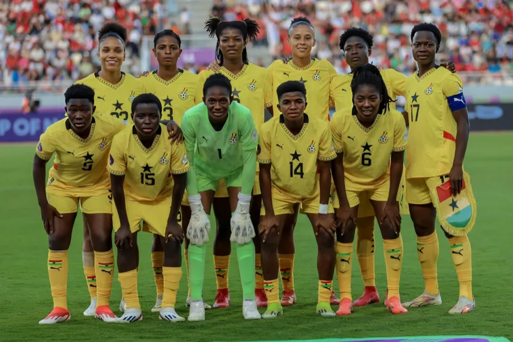 Ghana’s Black Queens set for historic clash against England