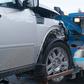 A car being towed