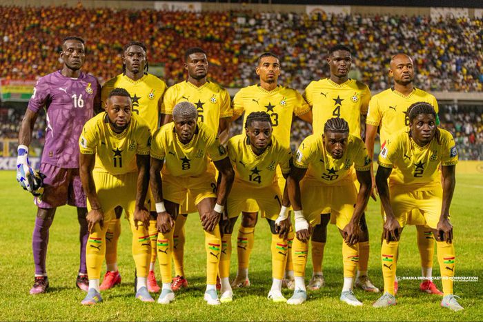 Black Stars Player Ratings vs Comoros - Asare 8/10, Kudus 8/10, Alidu 5/10, Ayew average