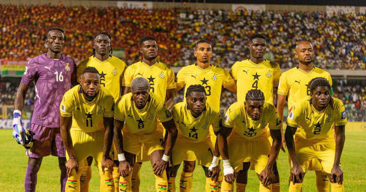 Ghana drops in latest FIFA world rankings, remains 14th in Africa