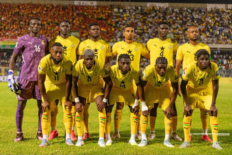 Black Stars Player Ratings vs Comoros - Asare 8/10, Kudus 8/10, Alidu 5/10, Ayew average