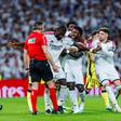 Vinicius Jr could miss El Clasico against Barcelona after red card for hair-pulling incident