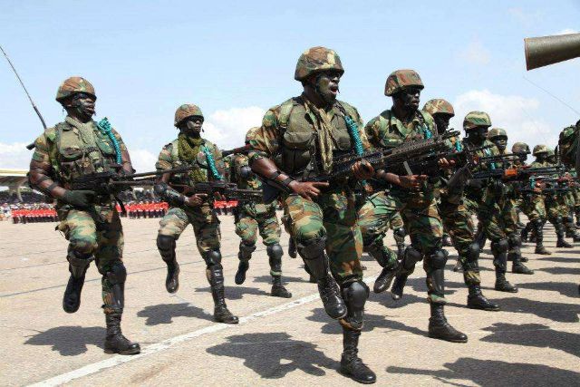 File photo: Ghana Armed Forces
