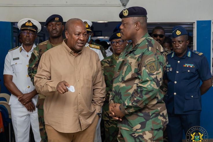 Pres. Mahama orders suspension of military recruitment in Accra after stampede deaths