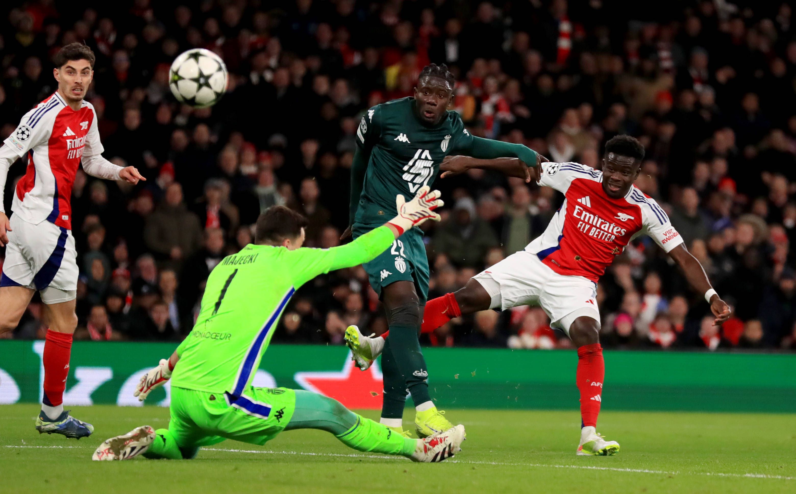 It’s not acceptable at this level—Monaco coach fumes at Salisu’s error in Arsenal clash