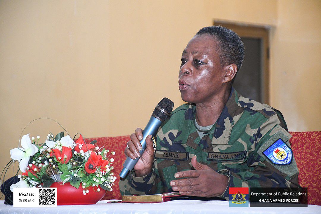 Ghana's Maj. Gen. Anita Asmah named UNDOF’s Head of Mission & Force Commander