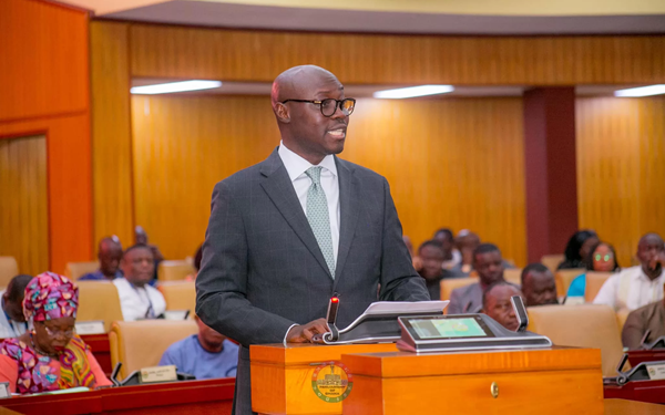 E-Levy will be cancelled in my first budget as minister – Dr Ato Forson