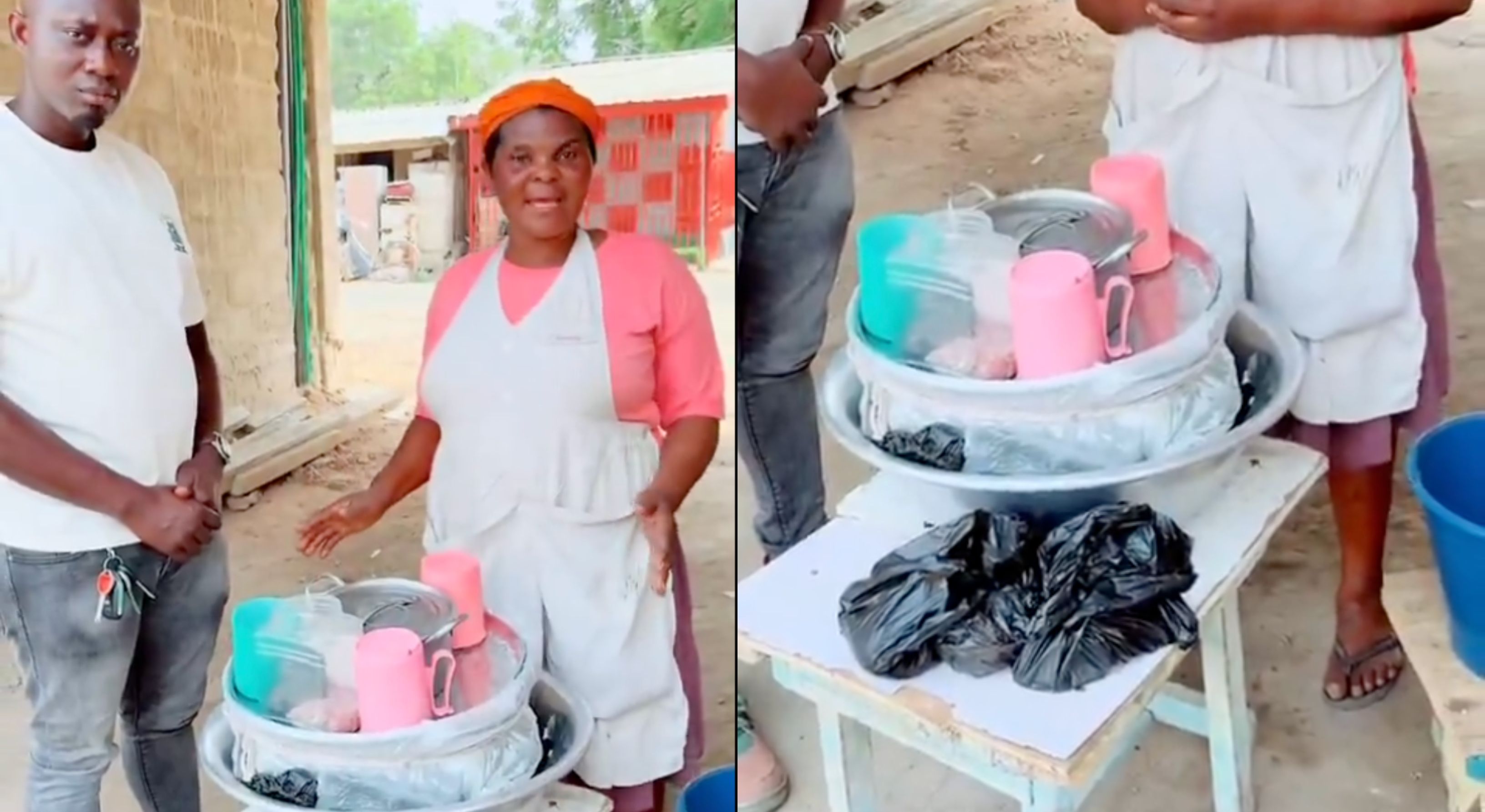 Porridge seller shares awe-inspiring story of how she built a storey building from hawking for 18 years