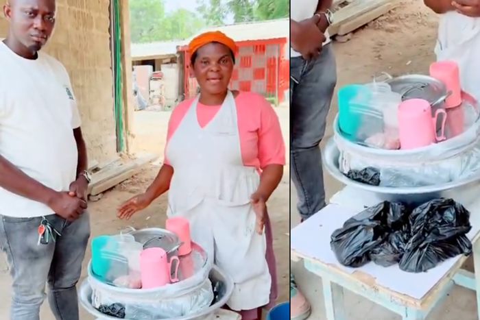 Porridge seller shares awe-inspiring story of how she built a storey building from hawking for 18 years