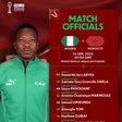 Ghana’s Daniel Laryea to officiate Nigeria vs Morocco in high-stakes AFCON semi-final