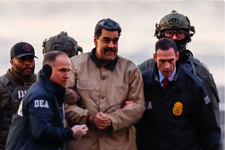 List of foreign leaders and presidents captured by U.S. forces