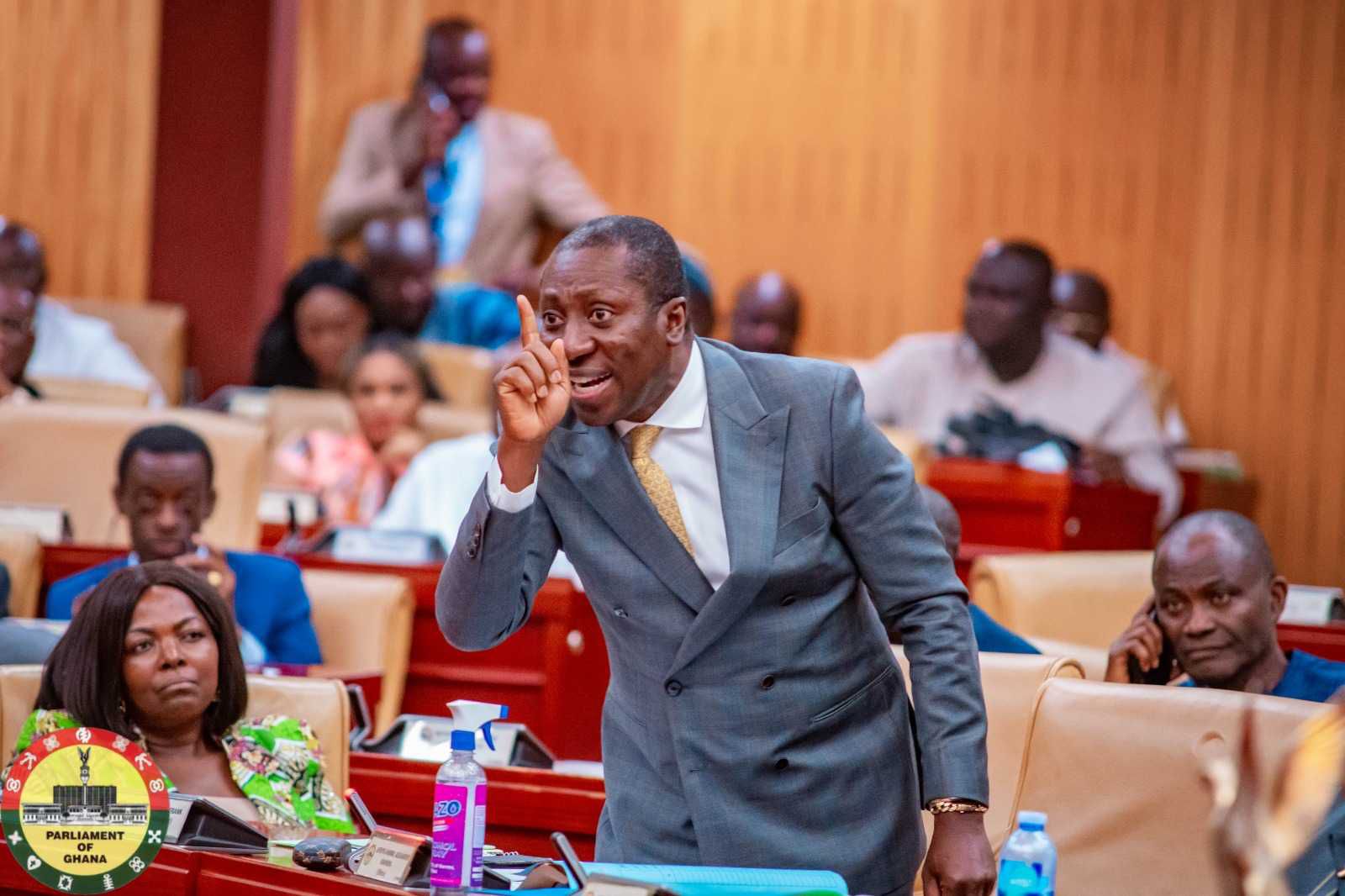 ‘Azaa budget, lamentation series, no hope’ - Afenyo-Markin mocks NDC