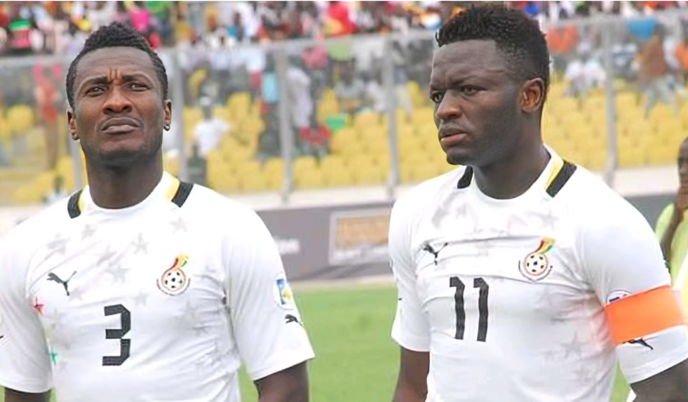 Bad Blood? Muntari responds to Asamoah Gyan calling Black Stars teammates ‘cowards’ 