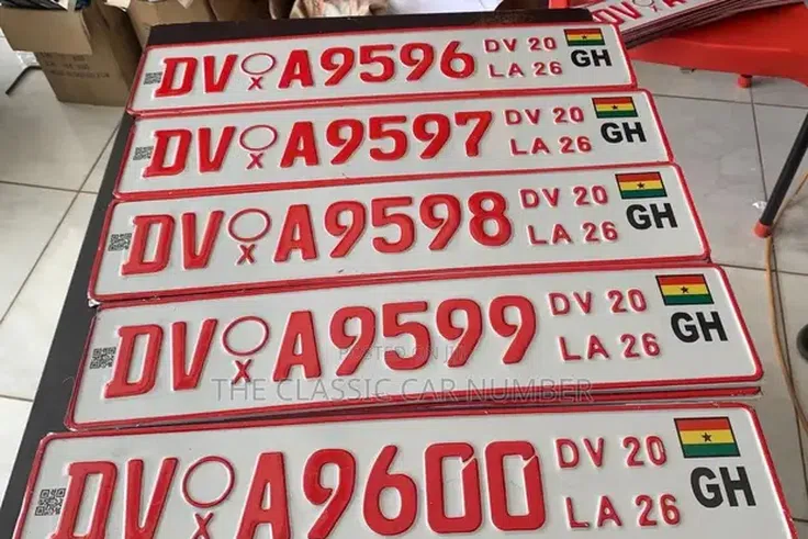 DVLA shuts down insurance offices in Cape Coast, Sunyani over illegal DV Plate sales