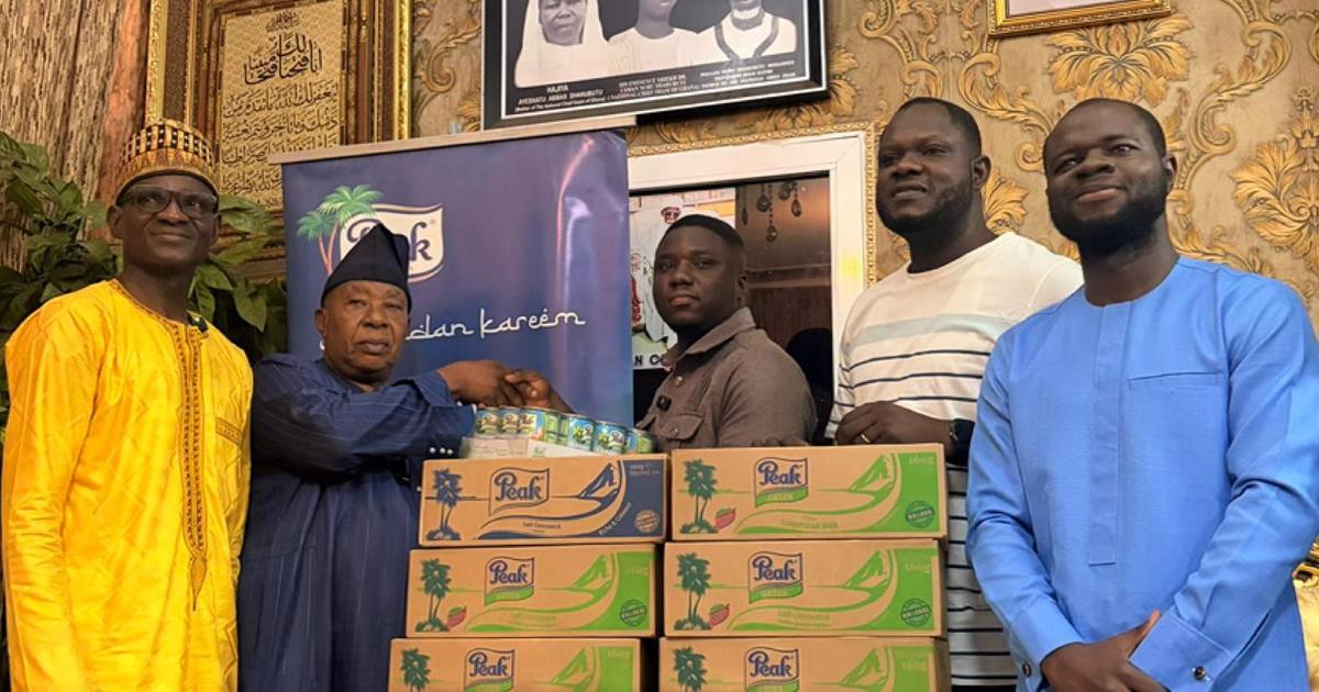 Peak Milk Extends Ramadan Support Following Courtesy Visit to National ...
