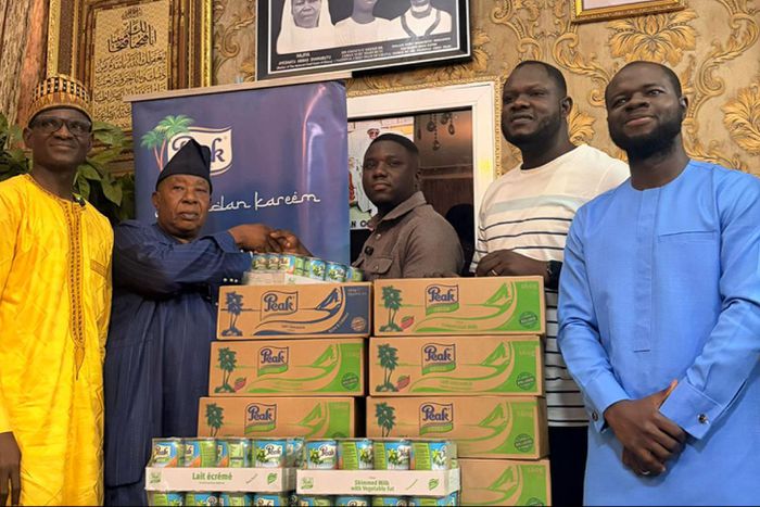 Peak Milk Extends Ramadan Support Following Courtesy Visit  to National Chief Imam 