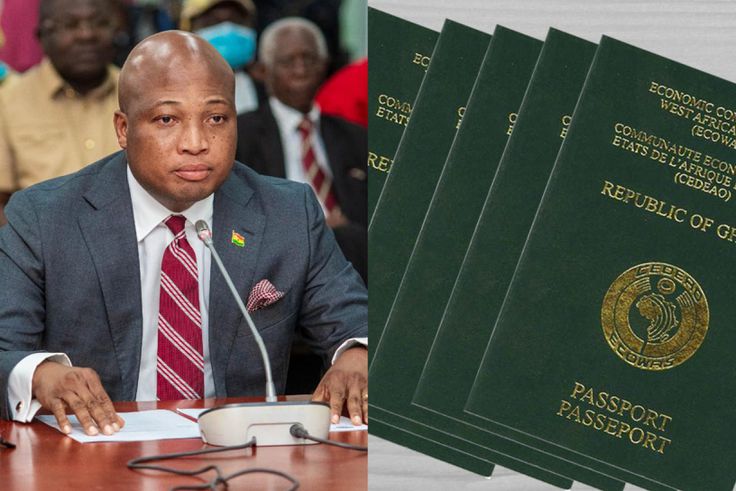 Ablakwa reveals 12 privileges enjoyed by holders of Ghana’s improved passport