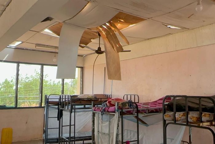 amale Windstorm Disaster: Over 1,000 female students displaced at Nabisco