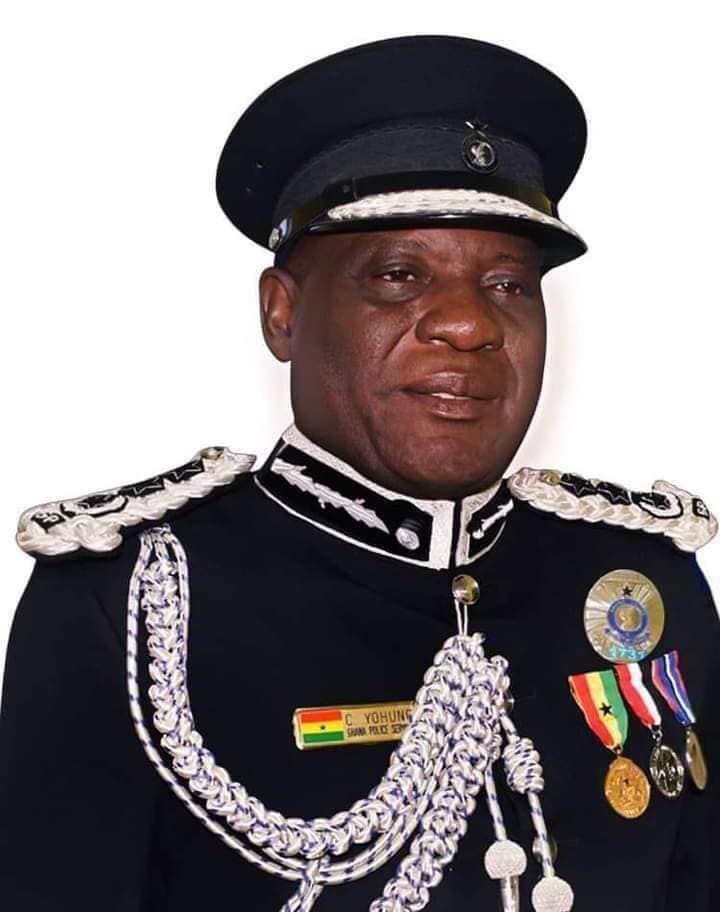 Breaking: Dampare sacked, COP Yohonu appointed as new IGP