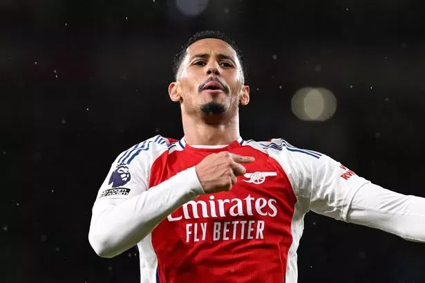 We can win the Champions League - Arsenal defender William Saliba