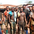 Galamsey: 3 Chinese, 9 Ghanaians arrested for illegal mining in Western Region  Photo Credit: Ghana News Agency