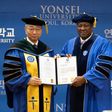 Yonsei University honours President Mahama with honorary PhD in public administration