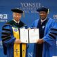 Yonsei University honours President Mahama with honorary PhD in public administration